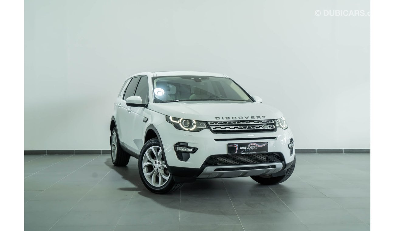 Land Rover Range Rover Sport HSE 2015 Land Rover	Discovery Sport HSE / Full Land Rover Service History