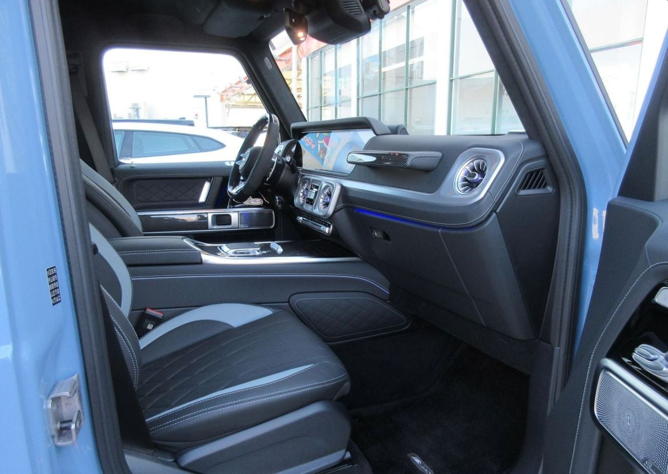 مرسيدس بنز G 63 AMG STD 2025 Mercedes G63 AMG Full/ Carbon Interior&Exterio