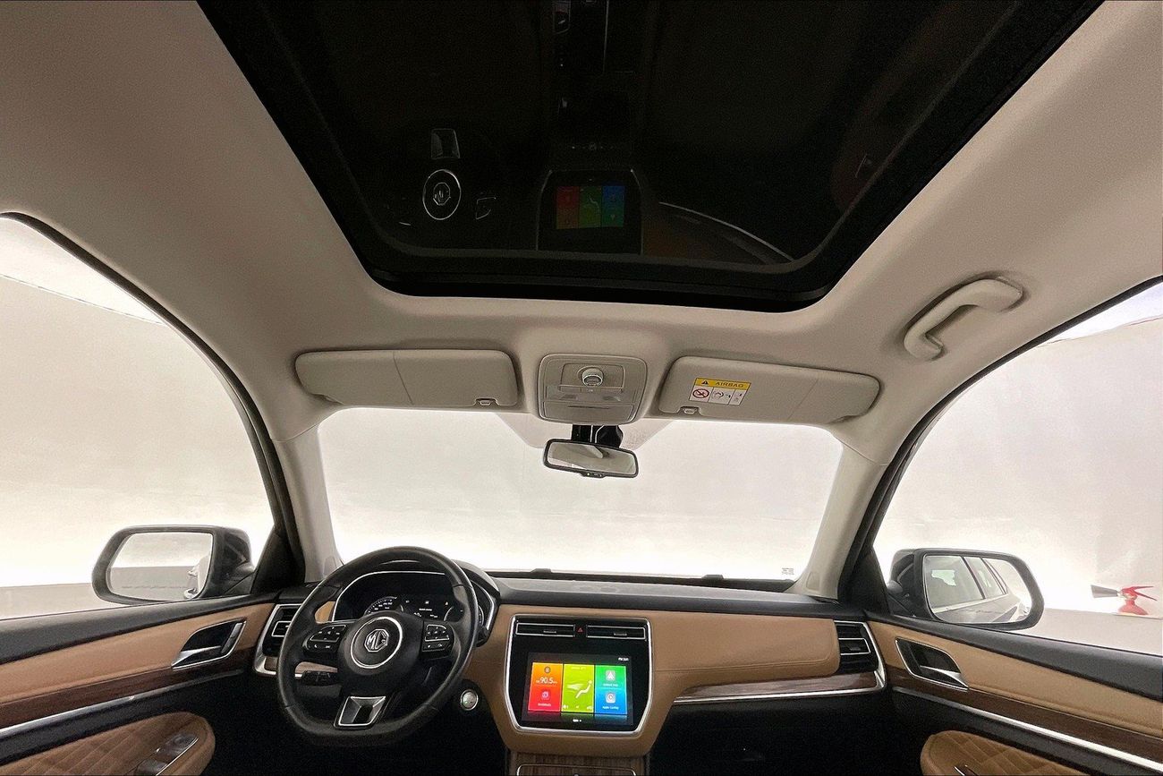 أم جي RX8 Luxury | شامل الضمان | 0 ﺪﻔﻋﺓ ﺃﻮﻟﻯ