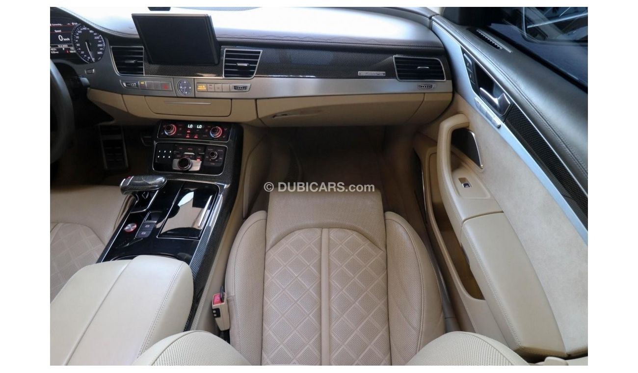 Audi S8 TFSI quattro Pro Line Plus D4