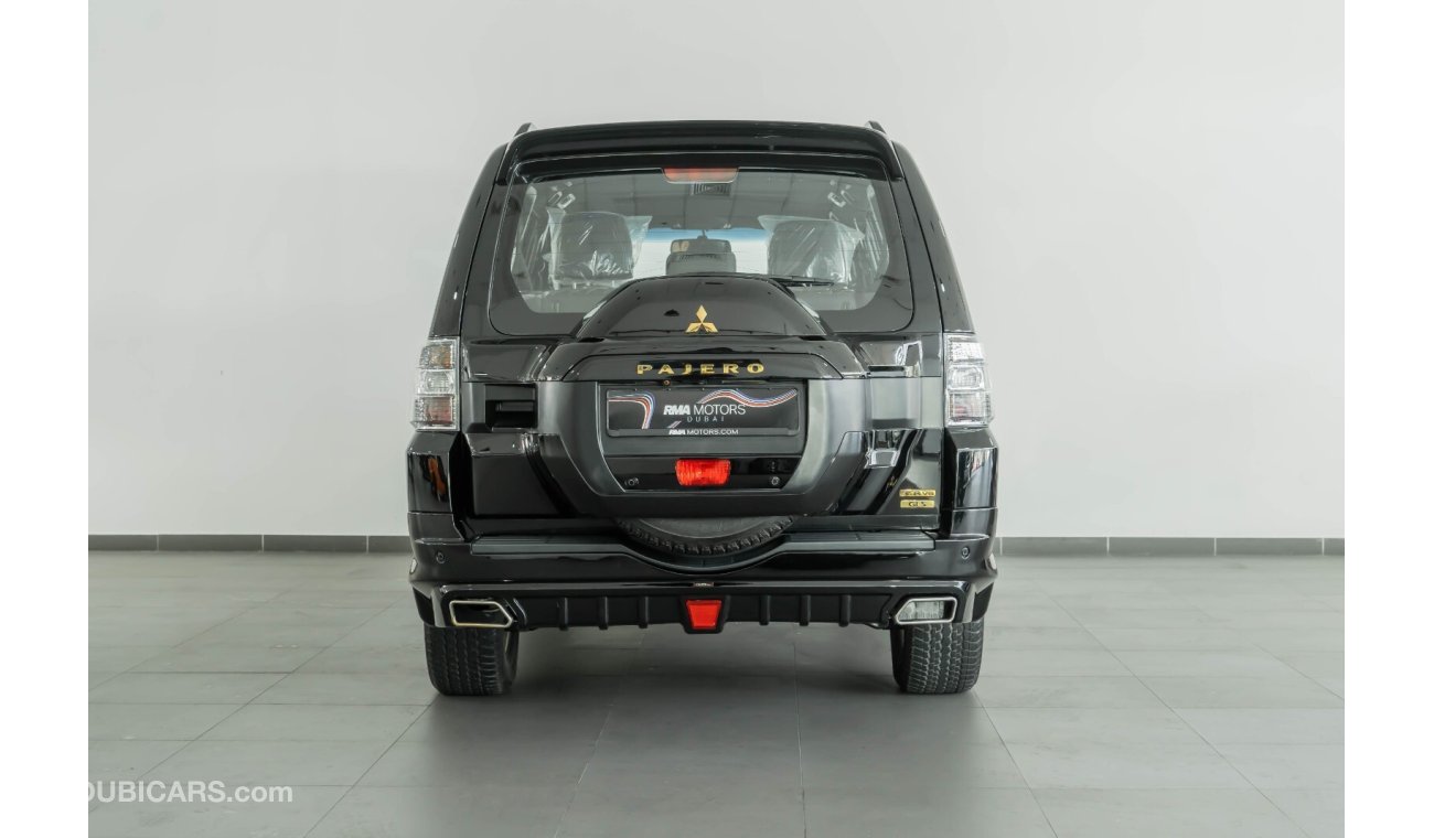 Mitsubishi Pajero 3.8L V6 GLS Signature Edition  3.8