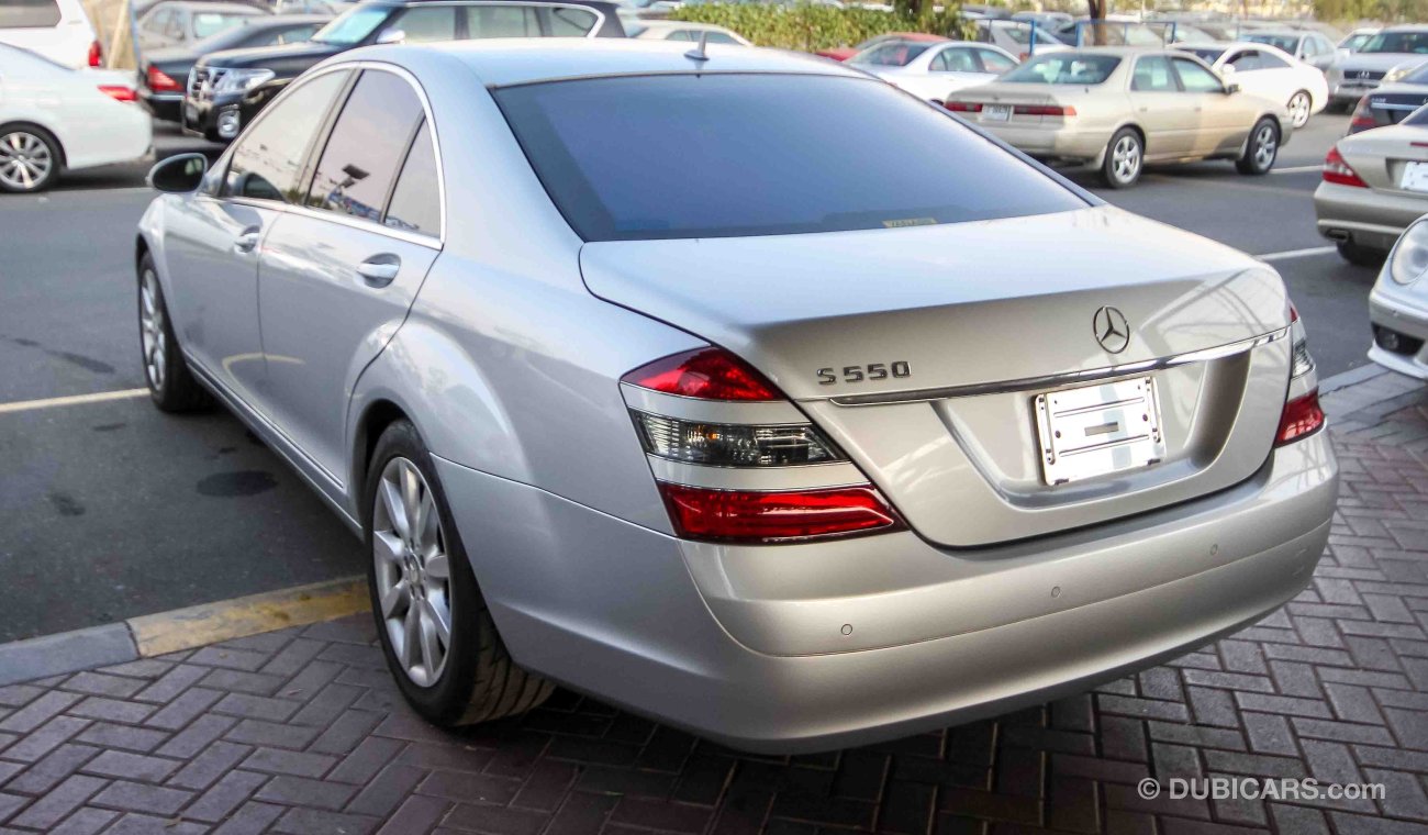 Mercedes-Benz S 550