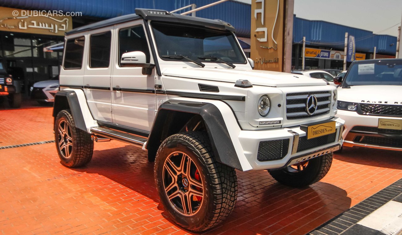 Mercedes-Benz G 500 4X4²