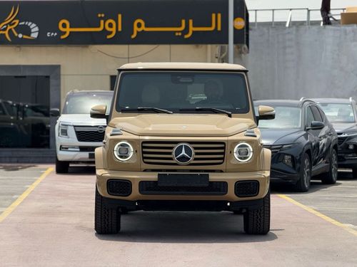 Mercedes-Benz EQG 580 Mercedes Benz G 580 2025