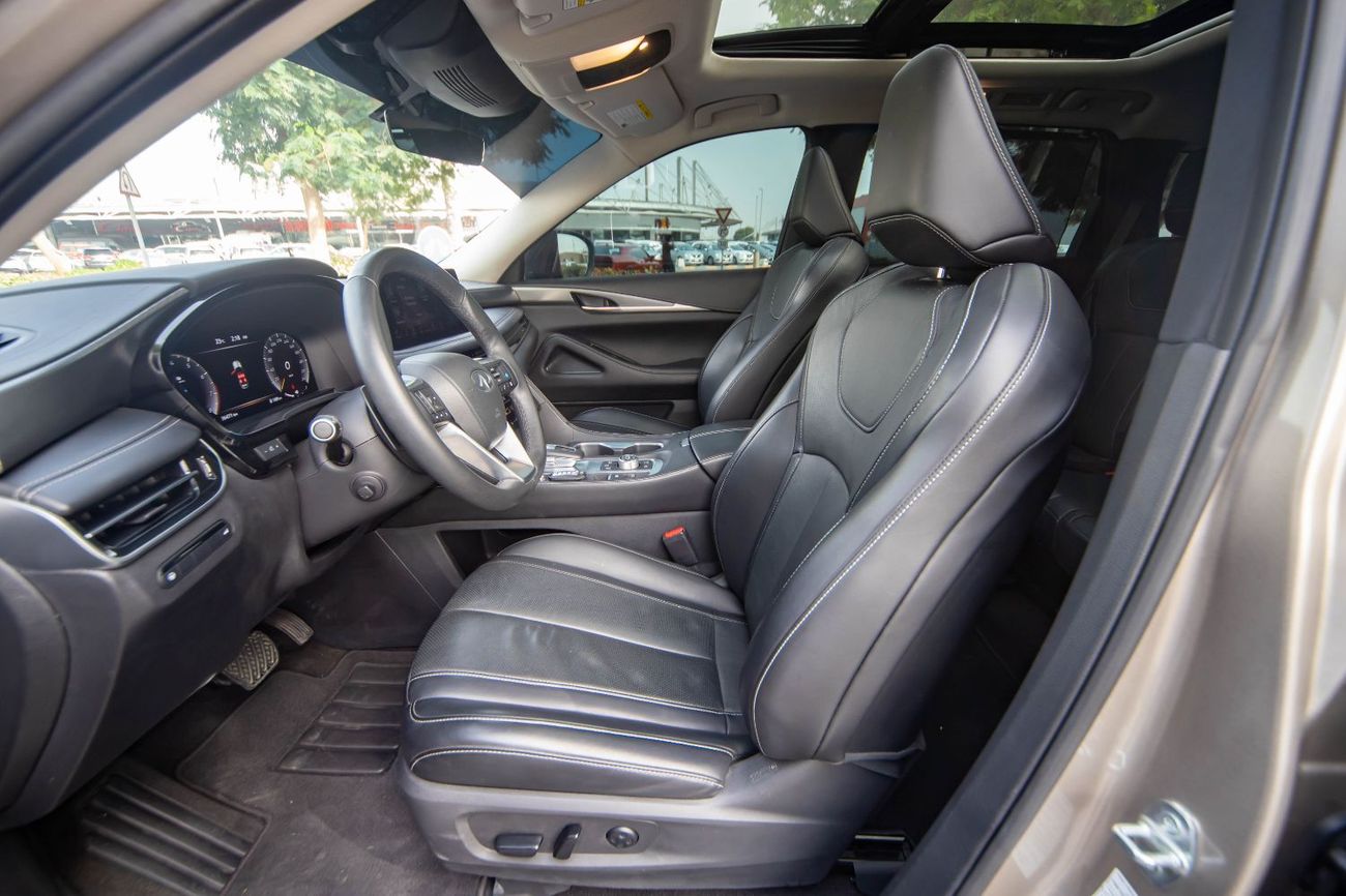إنفينيتي QX60 Luxe 3.5L