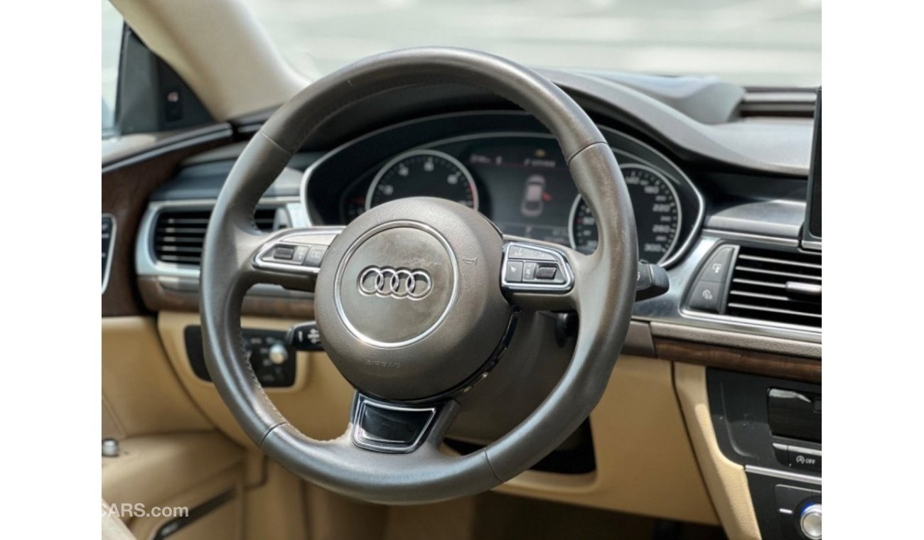 Audi A7 S-Line MODEL 2013 GCC CAR PERFECT CONDITION INSIDE AND OUTSIDE FULL OPTION PANORAMIC ROOF LEATHER SE