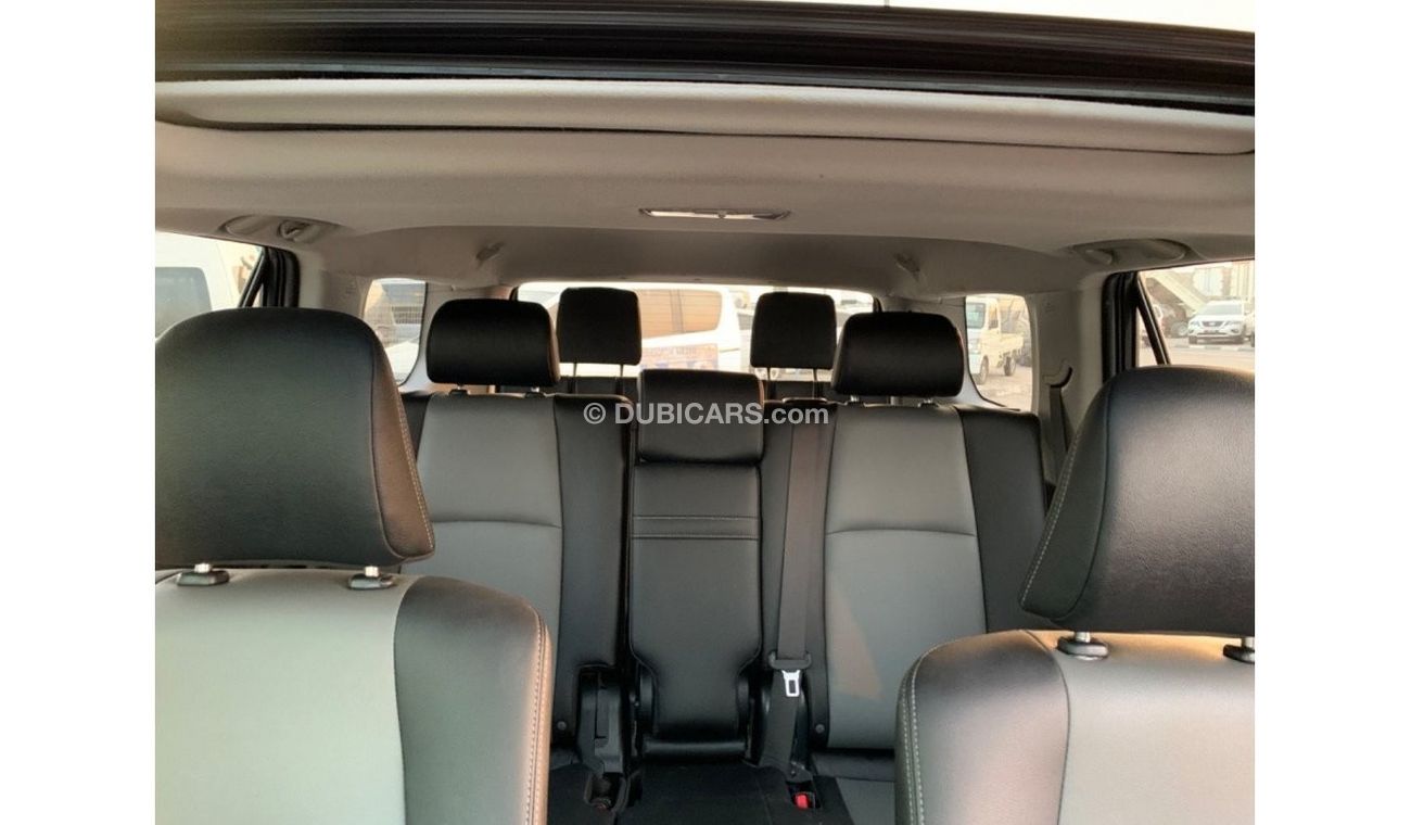 Toyota 4Runner 2022 TOYOTA 4RUNNER FULL OPTIONS 7SEAT IMPORTED FROM USA