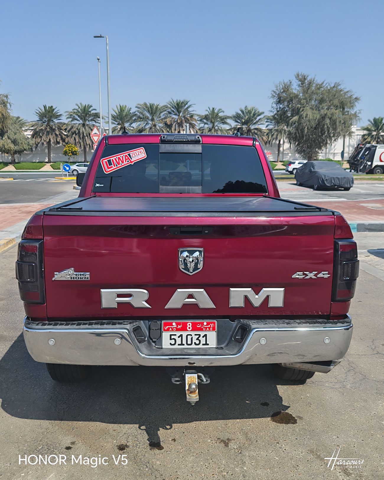 رام 1500 Bighorn Crew Cab 3.6L V6