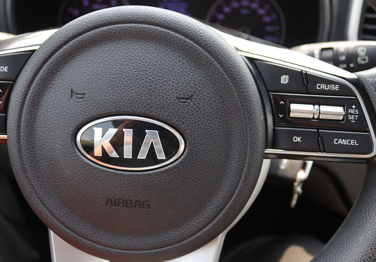 كيا سبورتيج كياسبورتاج 2020 - فل أوبشن - خليجى - بدون حوادث -1.6L-ممشى قليل  - بحاله ممتازه