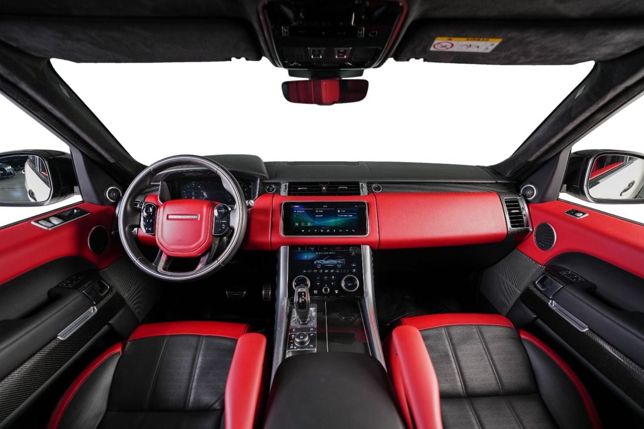 لاند روفر رينج روفر سبورت DYNAMIC 5.0L