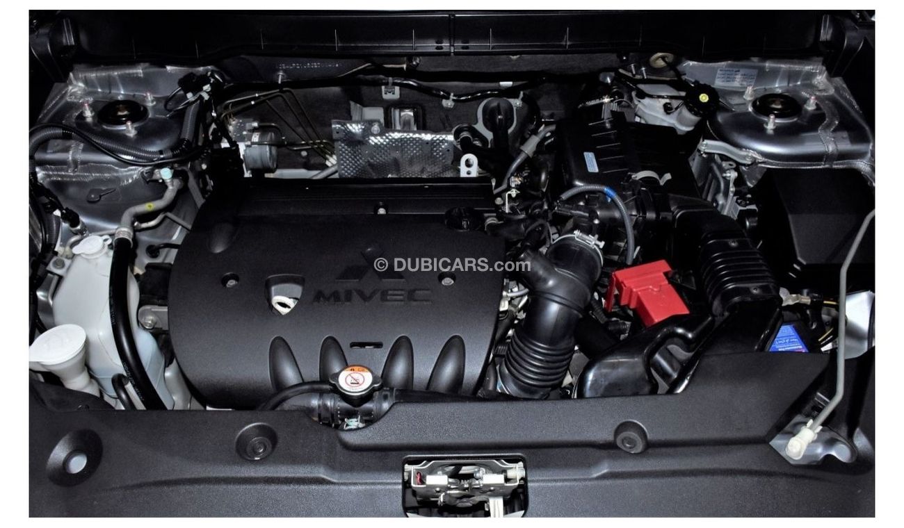 ميتسوبيشي ASX EXCELLENT DEAL for our Mitsubishi ASX ( 2018 Model ) in Grey Color GCC Specs