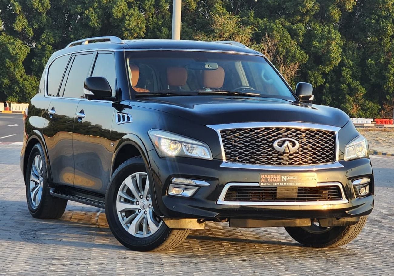 إنفينيتي QX80