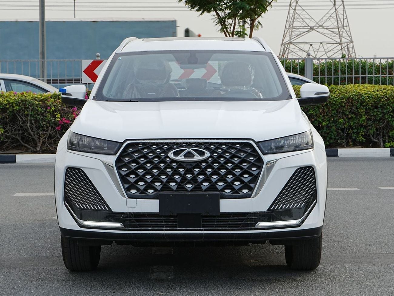 Chery Tiggo LUXURY 2027 CHERY TIGGO 7 CHAMPION LUXURY 1.5L SUV FWD GCC BRAND NEW 0KM