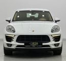 Porsche Macan 2015 Porsche Macan S, Service History, Excellent Condition, GCC