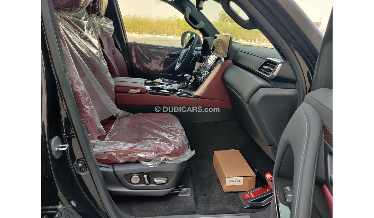 Lexus LX 600 2023 Lexus Lx600 Turbo sport Standard 3.5 v6 Petrol for export only