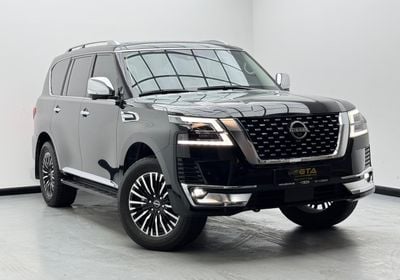 Nissan Patrol 2023 Nissan Patrol LE Platinum, Full Service History, 1 Year Warranty, Excellent Condition