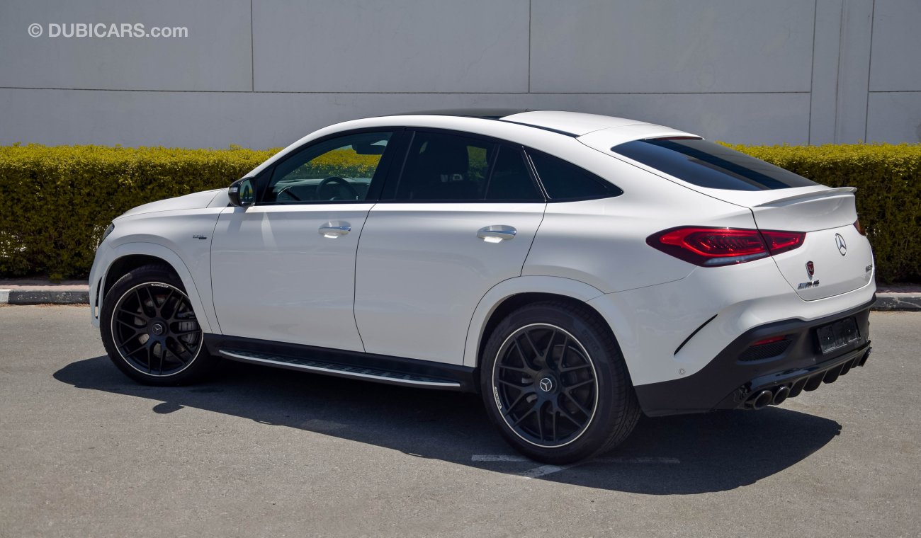 Mercedes-Benz GLE 53 AMG Coupe | 4MATIC+ Turbo | 2021