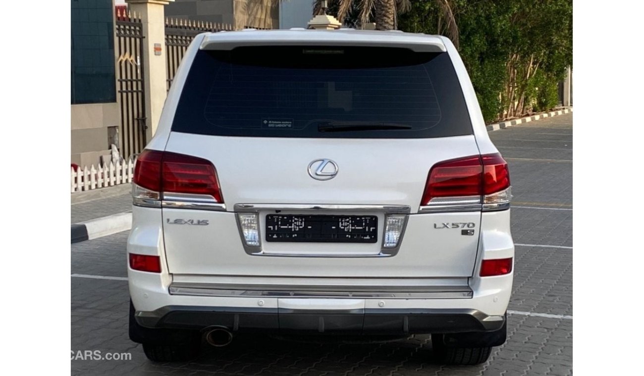 Lexus LX 570 Sport Platinum