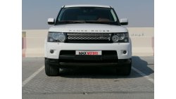 Land Rover Range Rover Sport HSE GCC SPECS STILL IN EXCELLENT RUNNING CONDITION