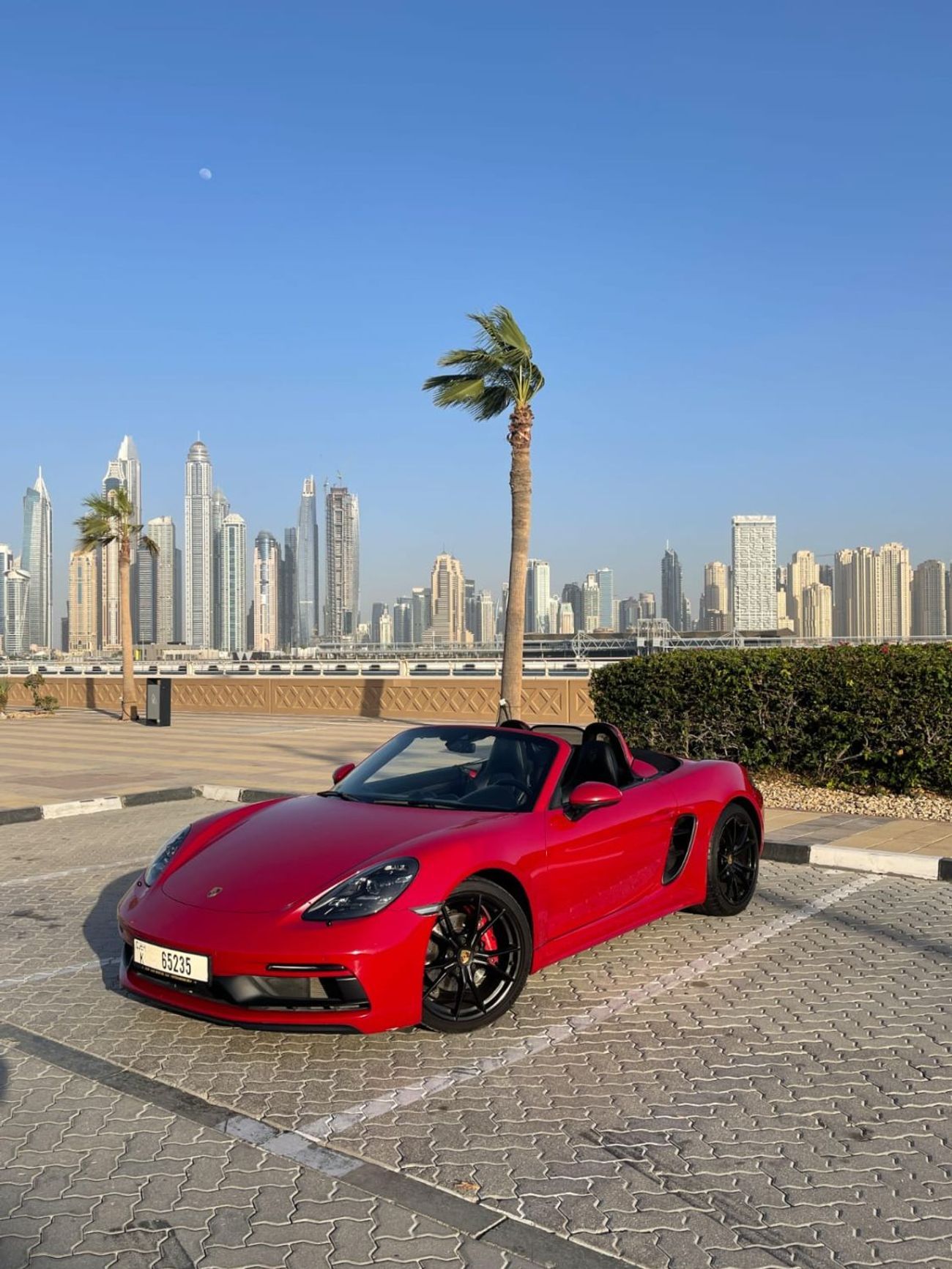 Porsche 718 Boxster GTS 2.5L