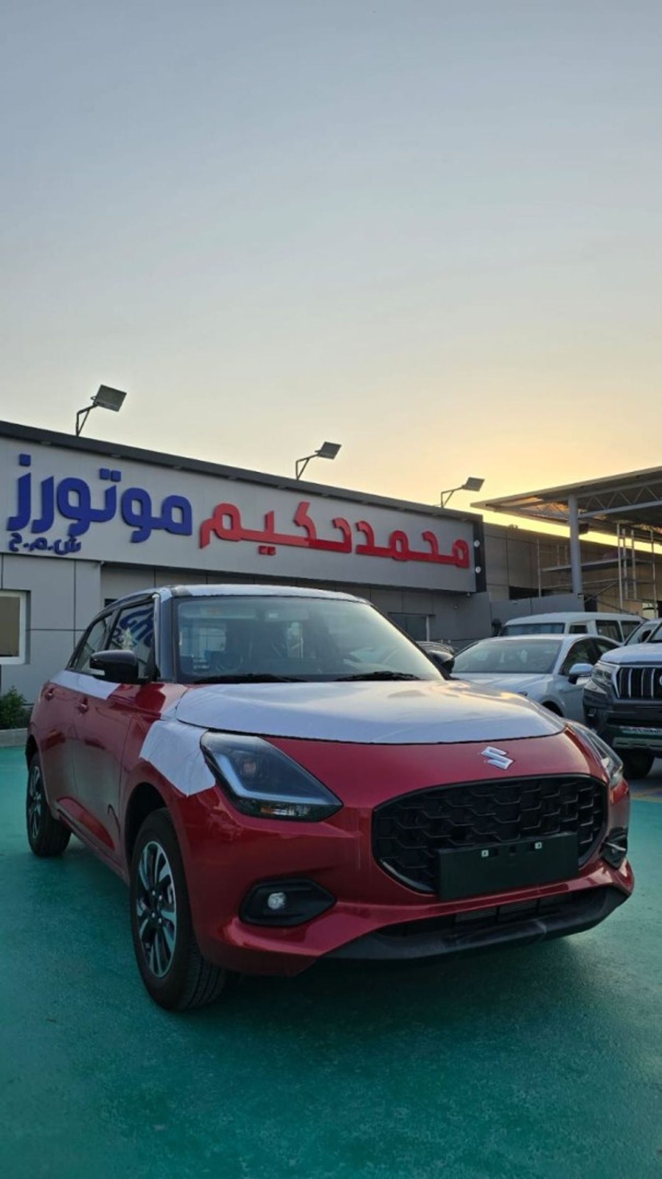 سوزوكي سويفت GLX 1.2L