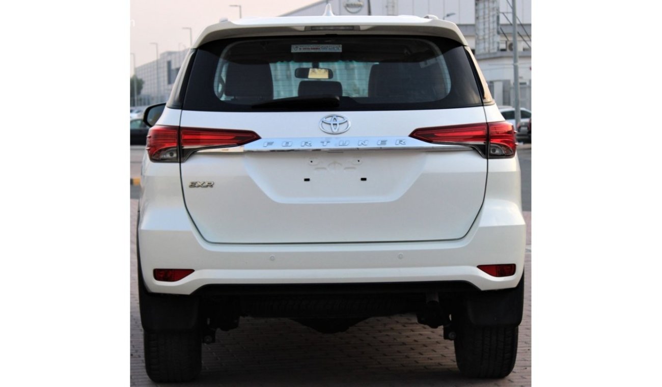 Toyota Fortuner Toyota Fortuner 2018 GCC 4 cylinder in excellent condition without accidents, very clean from inside