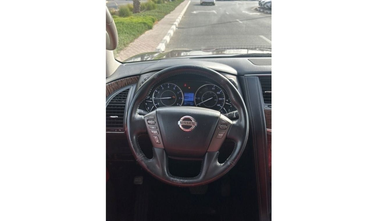 نيسان أرمادا Nissan Armada 2018