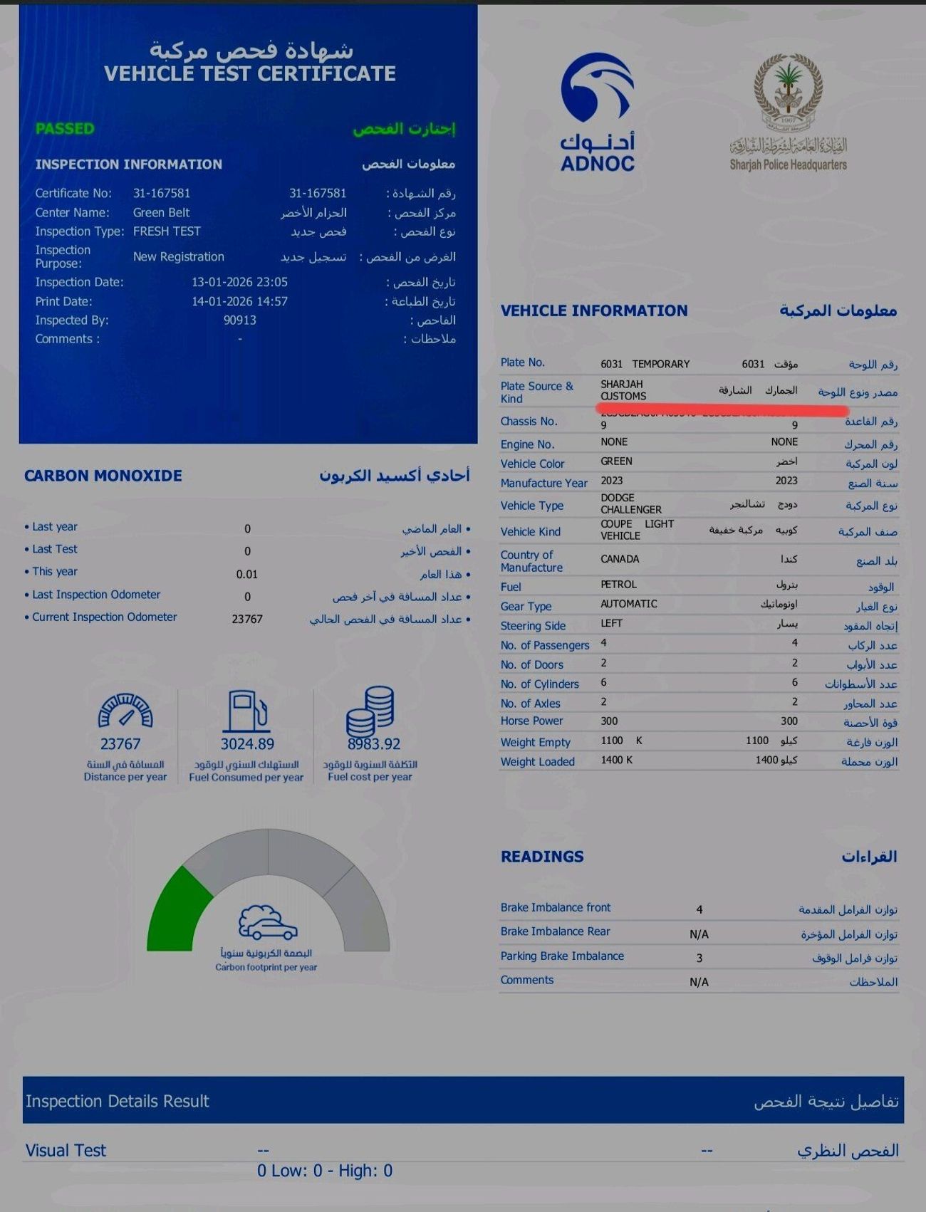دودج تشالينجر