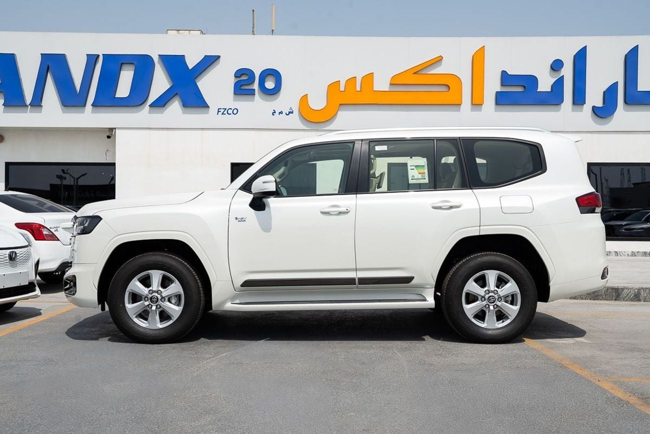 تويوتا لاند كروزر GXR HEV MAX 3.5L V6 Hybrid 2026