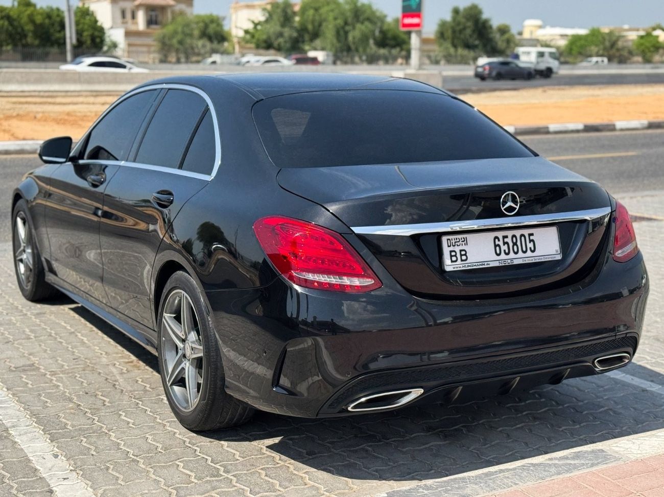 مرسيدس بنز C 200 Mercedes-Benz C200 / 2014 / Germany/ Original Paint