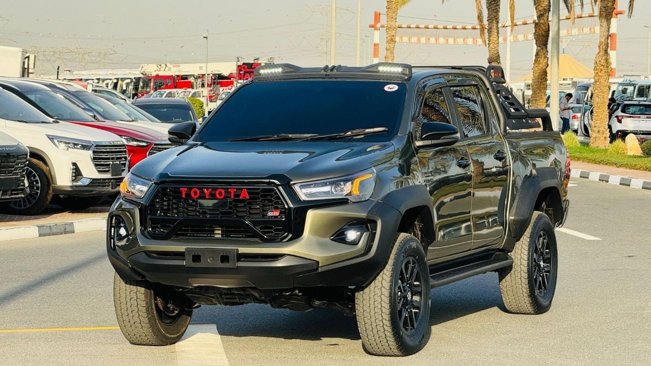 Toyota Hilux FULLY MODIFIED TO 2023 GR SPORT | RHD | 2017 | PREMIUM SPORTS BAR | LATEST ALLOY RIMS