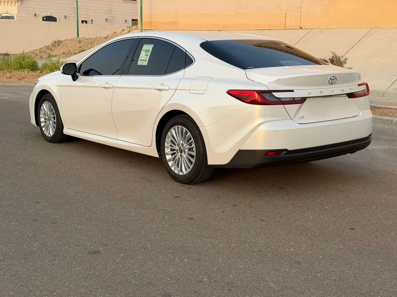 تويوتا كامري LE 2.5L Petrol 2026 Export @ 115,000 AED
