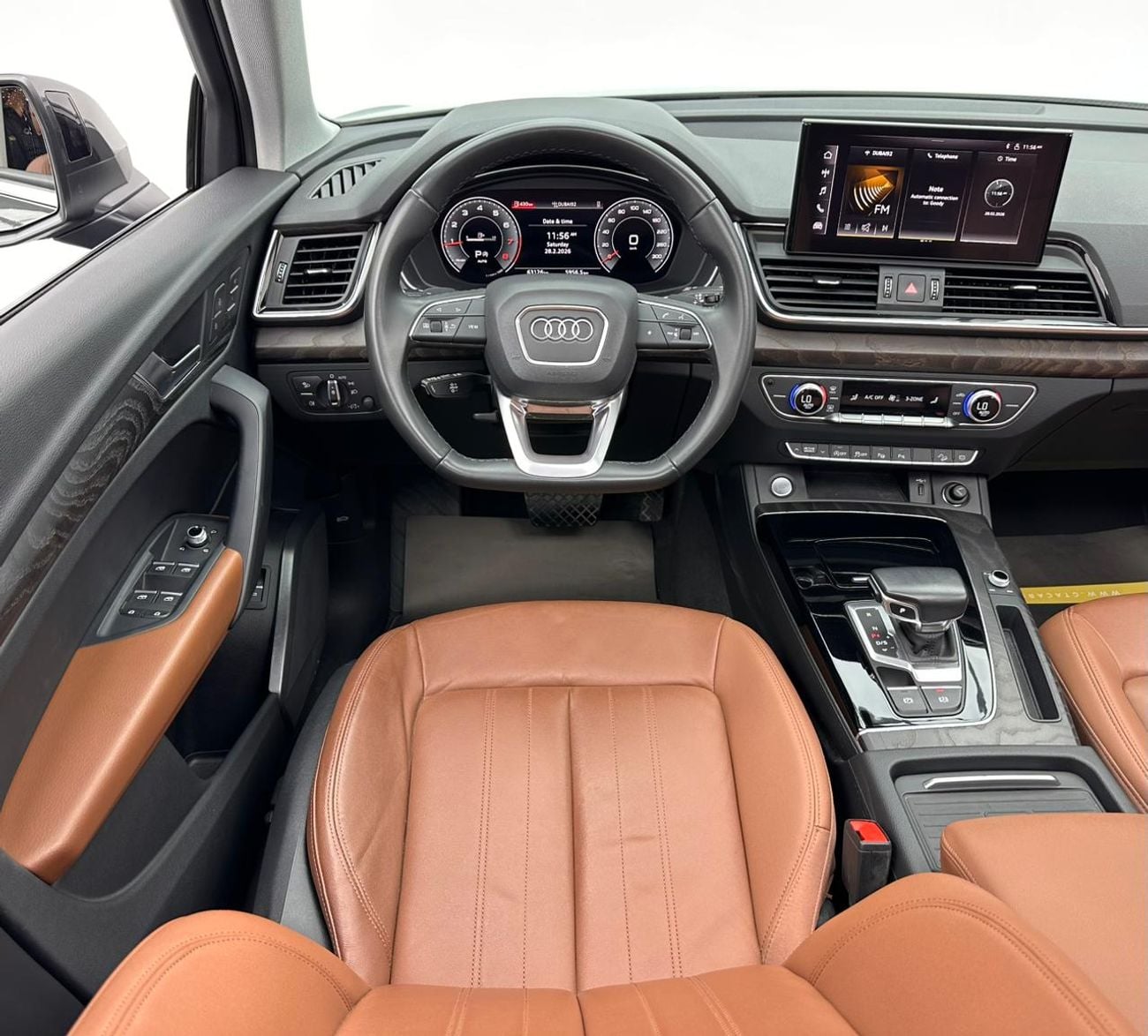 Audi Q5 45 TFSI S-LINE 2022 Audi Q5 S-Line 45TFSI Quattro, 1 Year Warranty, Oct/2026 Audi Service Contract,