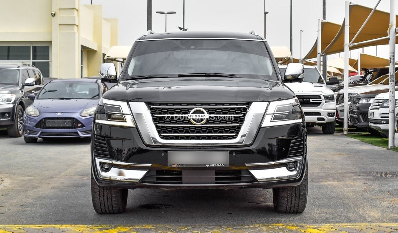 Nissan Patrol Platinum LE
