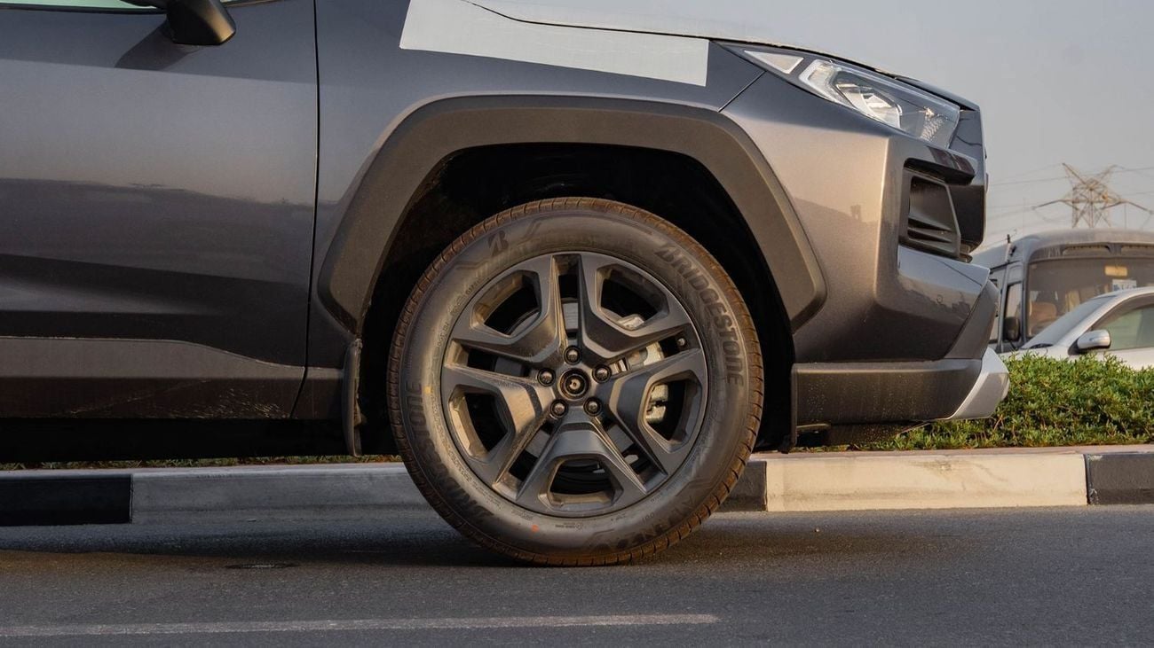 تويوتا راف ٤ 2025 Toyota RAV4 Adventure 2.5L AT Petrol (gray)