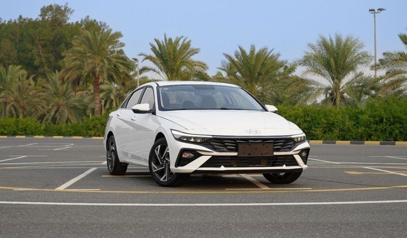 Hyundai Elantra 3years warranty and 2 years service Contact number 0507273386