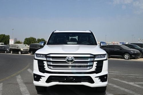 تويوتا لاند كروزر VXR V6 3.3L Diesel 4WD 7 Seater Automatic