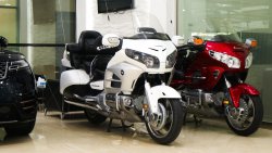 Honda Goldwing GCC 2012 Honda GoldWing Single Owner