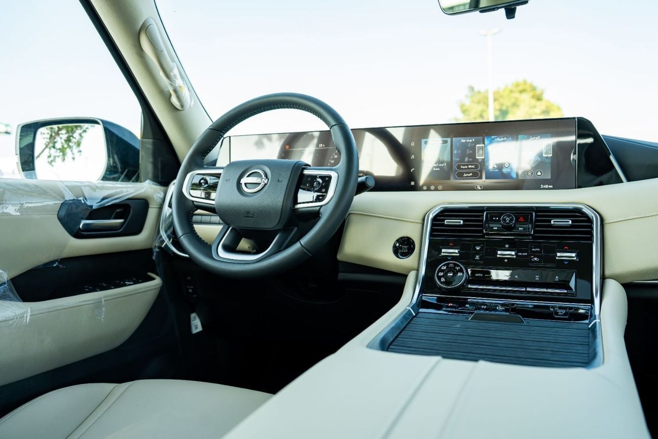 نيسان باترول Nissan Petrol SE 2026 3.8L Petrol