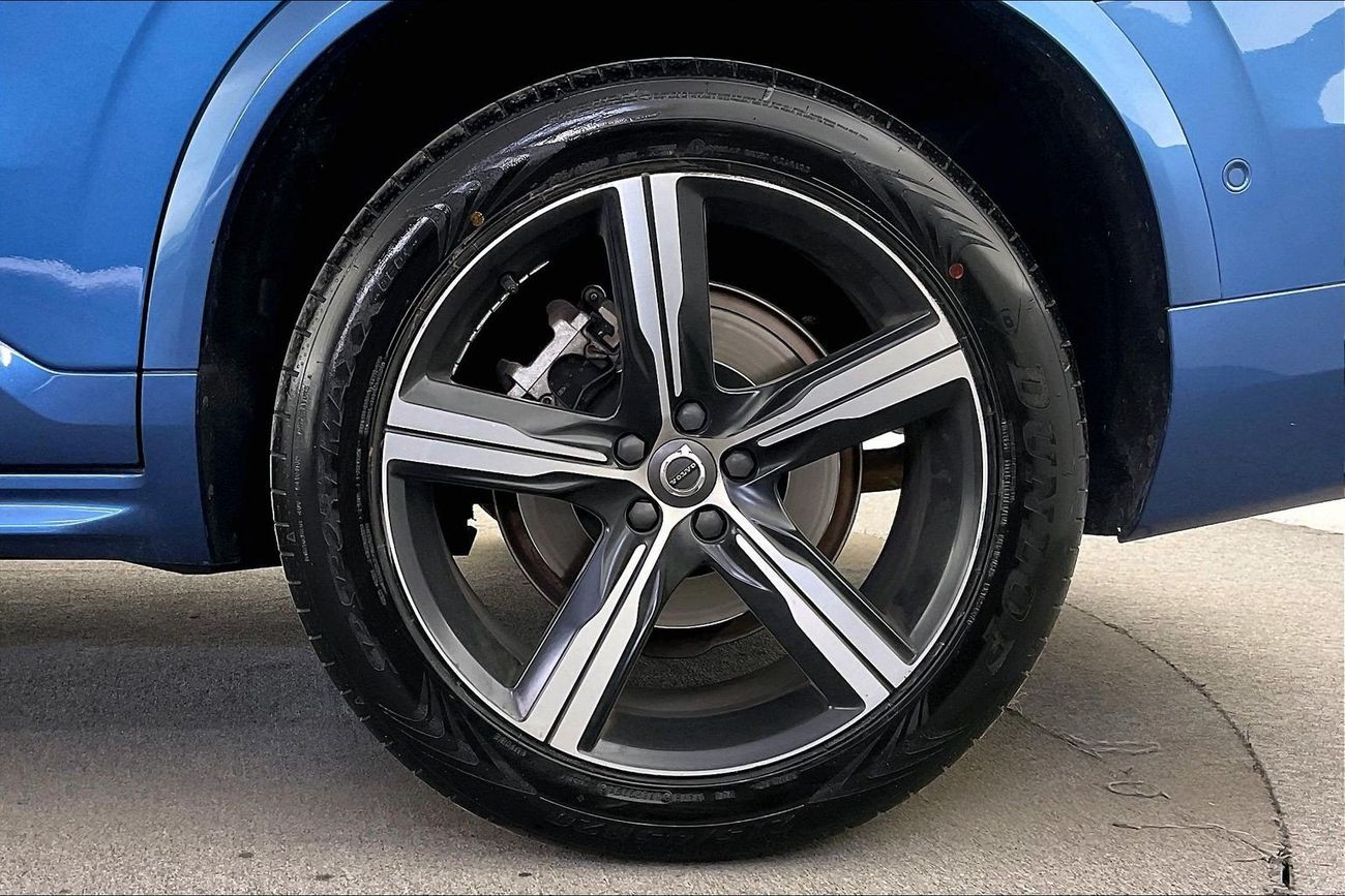 فولفو XC 90 T6 R Design | National Day Celebration | شامل الضمان | 0 ﺪﻔﻋﺓ ﺃﻮﻟﻯ