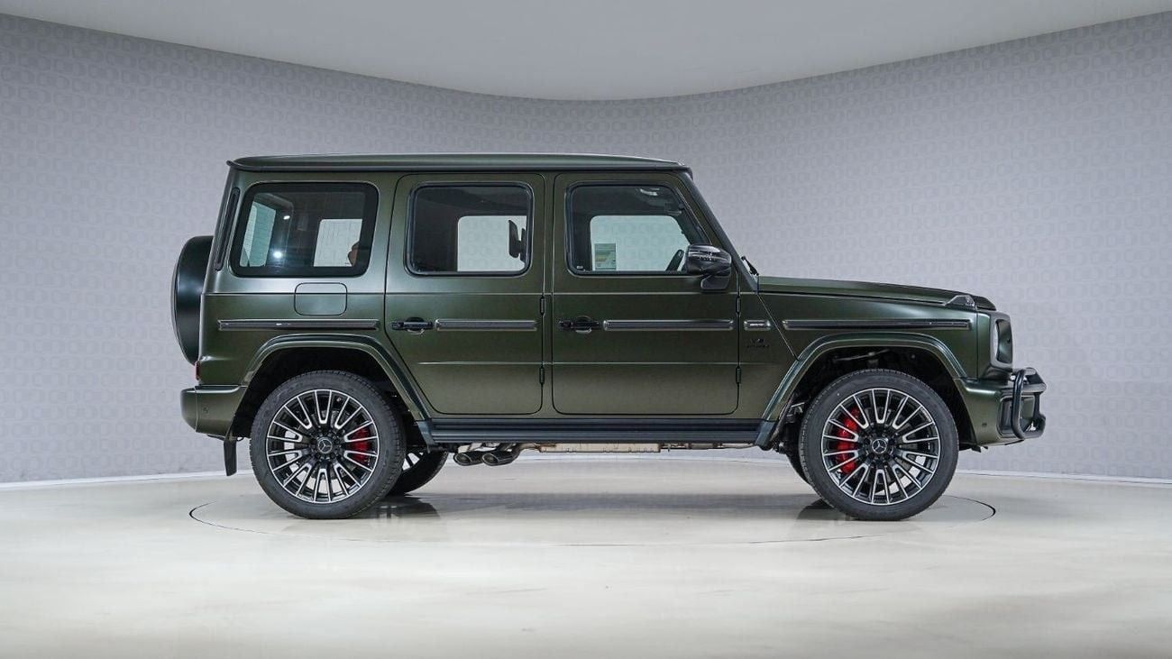 Mercedes-Benz G 63 AMG - Extended Special Offers - AED 18,700 P/M