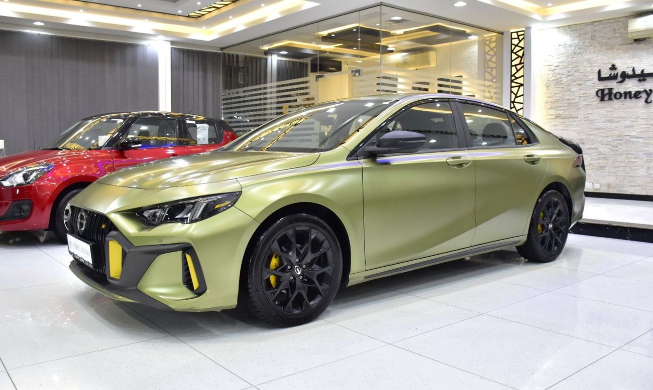 GAC Empow EXCELLENT DEAL for our GAC Empow S 1.5L ( 2024 Model ) in Green Color GCC Specs