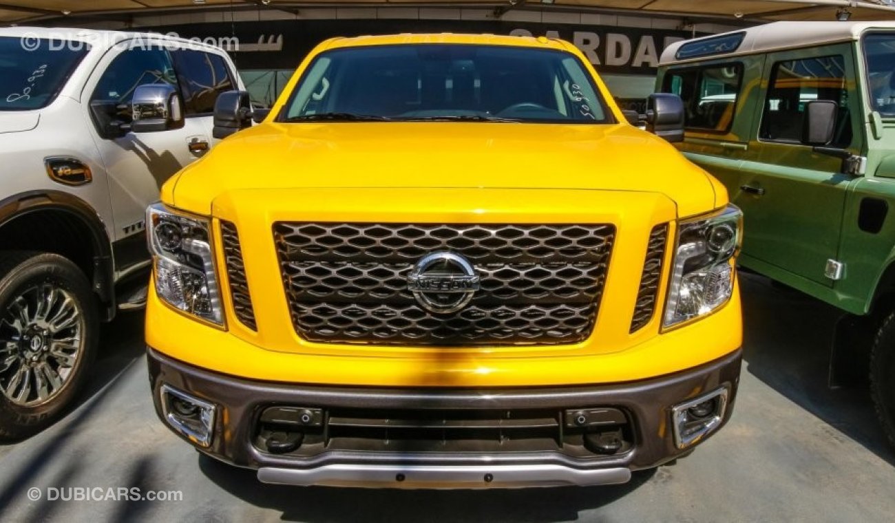 Nissan Titan Pro