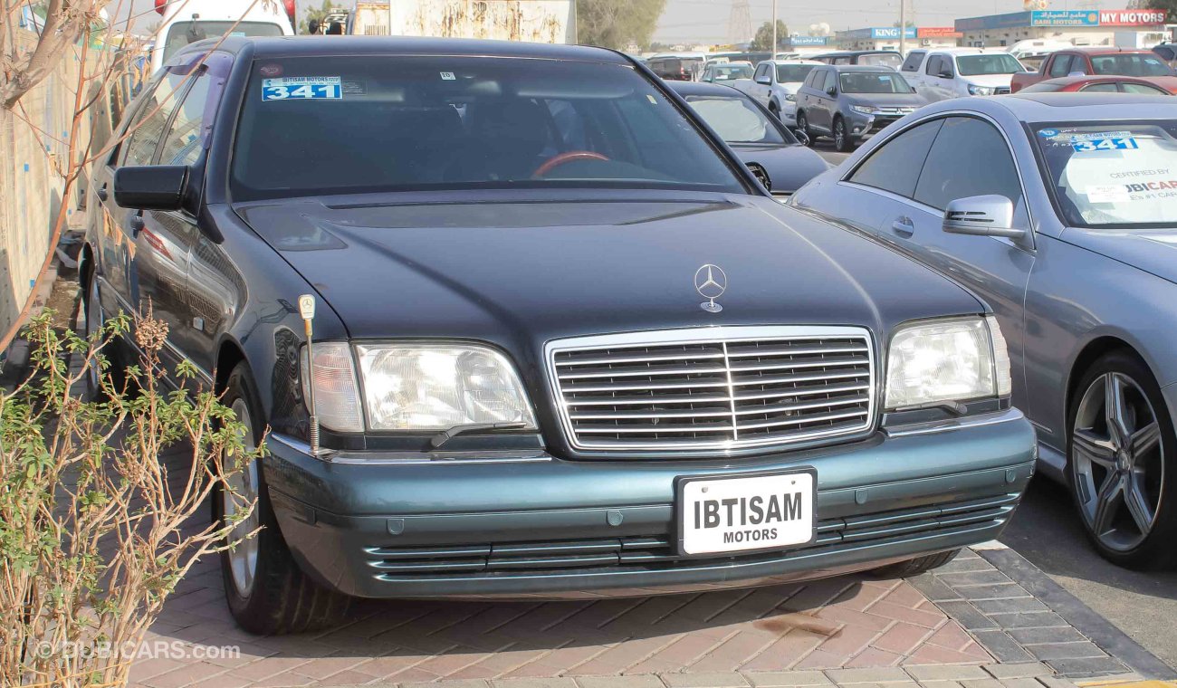 مرسيدس بنز S 500