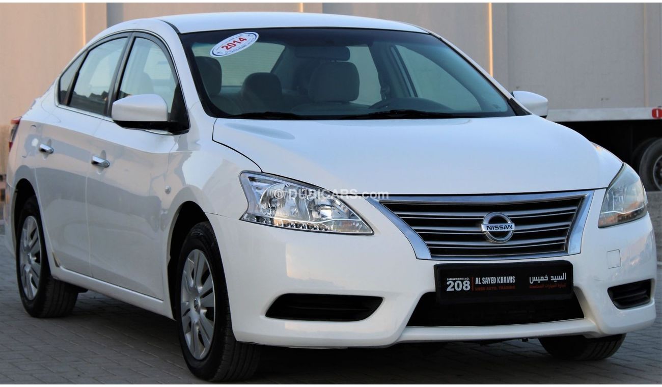Nissan Sentra Nissan Sentra 2014 GCC in excellent condition without accidents, very clean from inside and outside