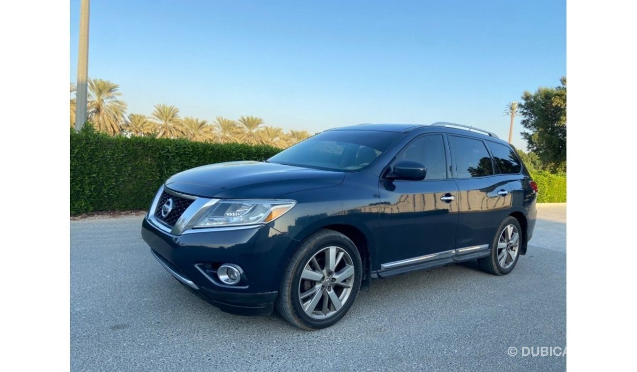Nissan Pathfinder Nissan pathfinder model 2015 USE full options no 1 accident free original pant very good condition