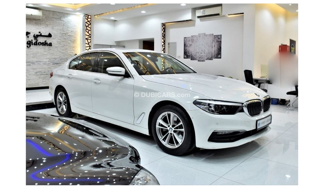 بي أم دبليو 520i EXCELLENT DEAL for our BMW 520i ( 2019 Model ) in White Color GCC Specs