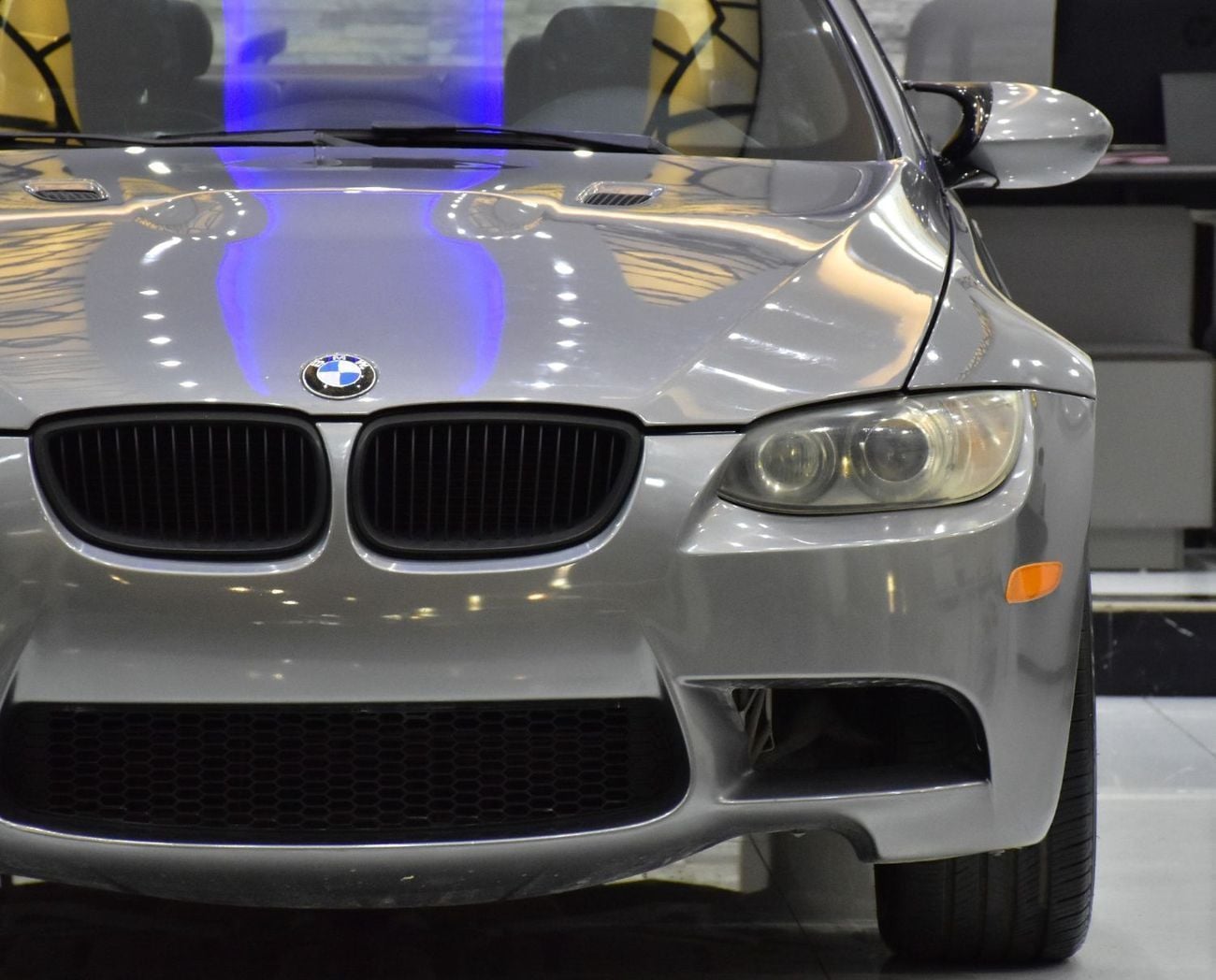 بي أم دبليو M3 EXCELLENT DEAL for our BMW M3 ( 2011 Model ) in Grey Color American Specs