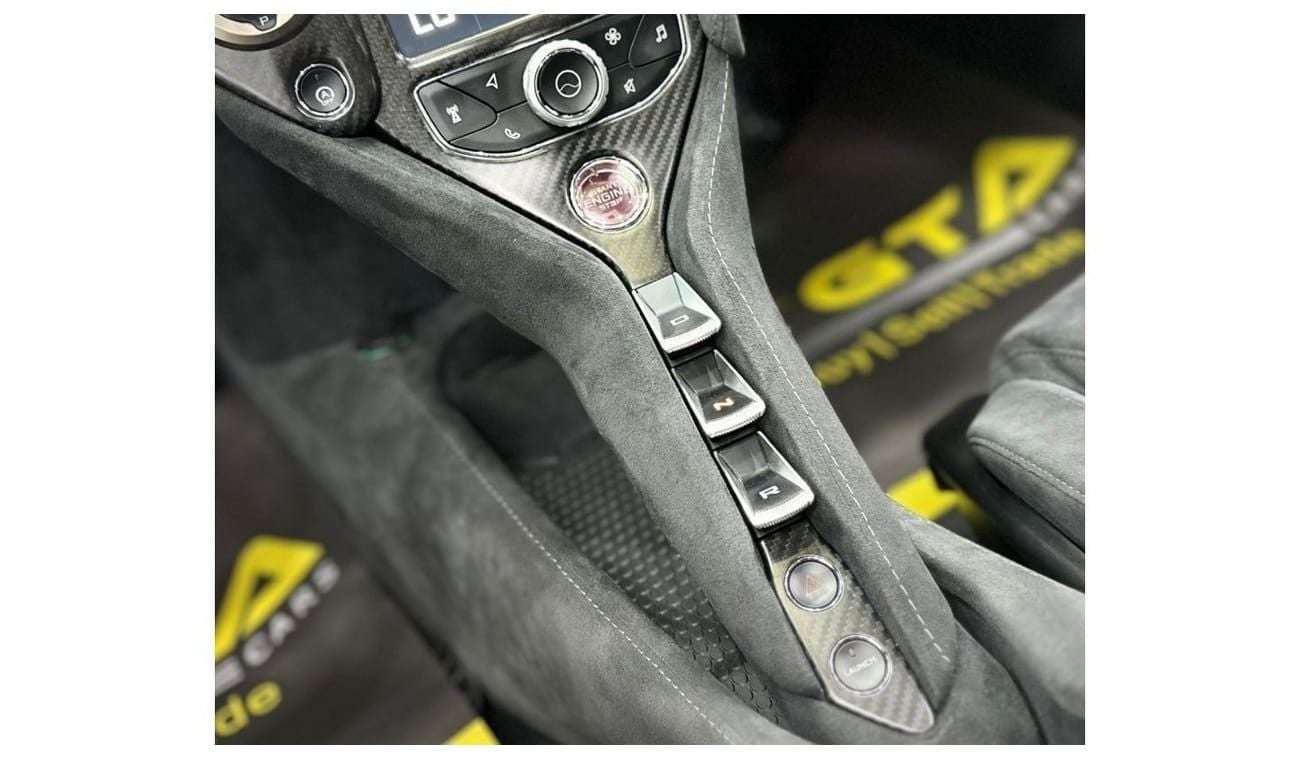 مكلارين 720S Std 2018 Mclaren 720s, Full Mclaren Service History, Low Kms, GCC