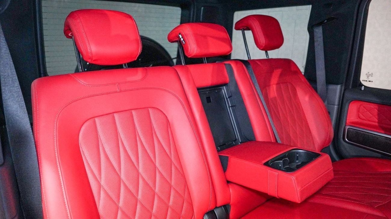 Mercedes-Benz G 63 AMG G63 AMG | AED 11,066 PM | Up to 3 Years Unlimited Warranty | GCC